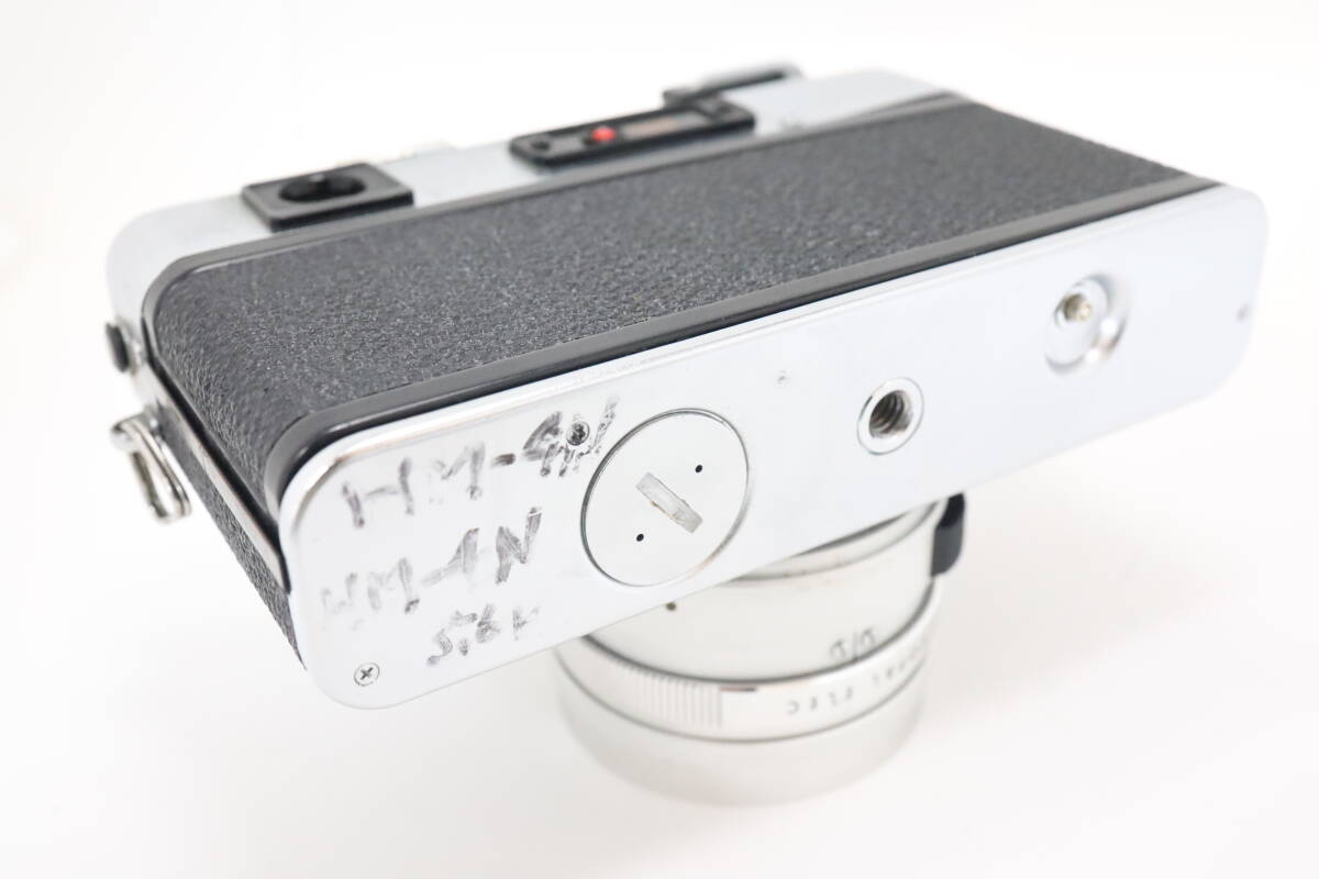 【整備済　美品】YASHICA ELECTRO35 GSN　露出計OK 1413 ☆実用品☆ヤシカ YASHICA ELECTRO35 GSN 《シャッター 露出計OK