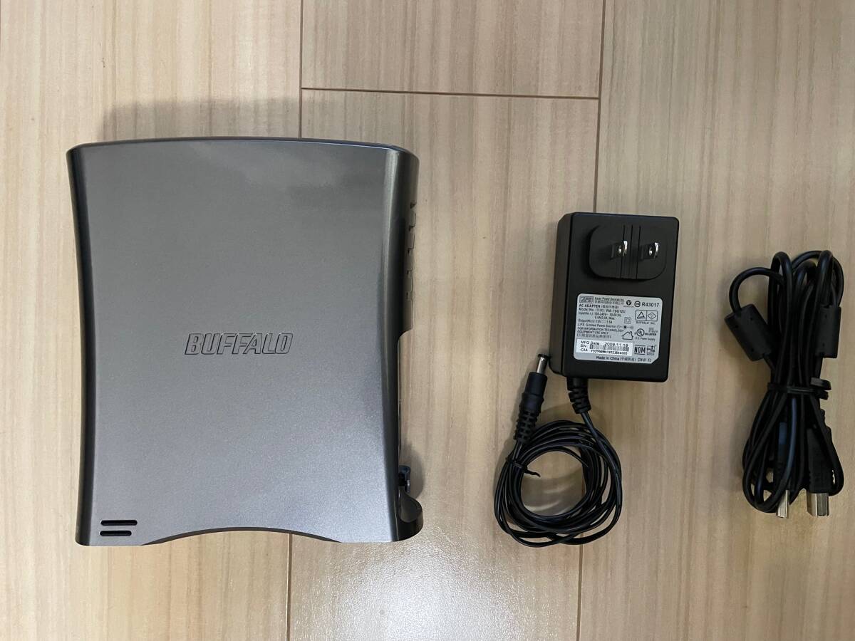 外付け hdd 2tb バッファロー hdd HD-CB2 0TU2 外付けHDD バッファロー 