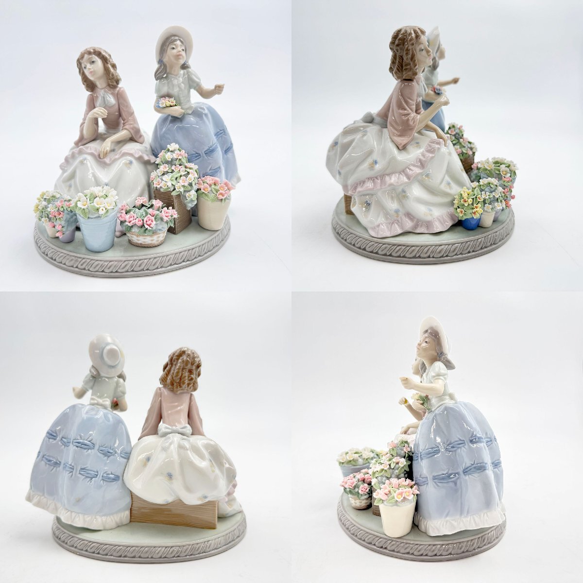 リヤドロ LLADRO 天使のフィギュア 2体セット（バラ売り） リヤドロ