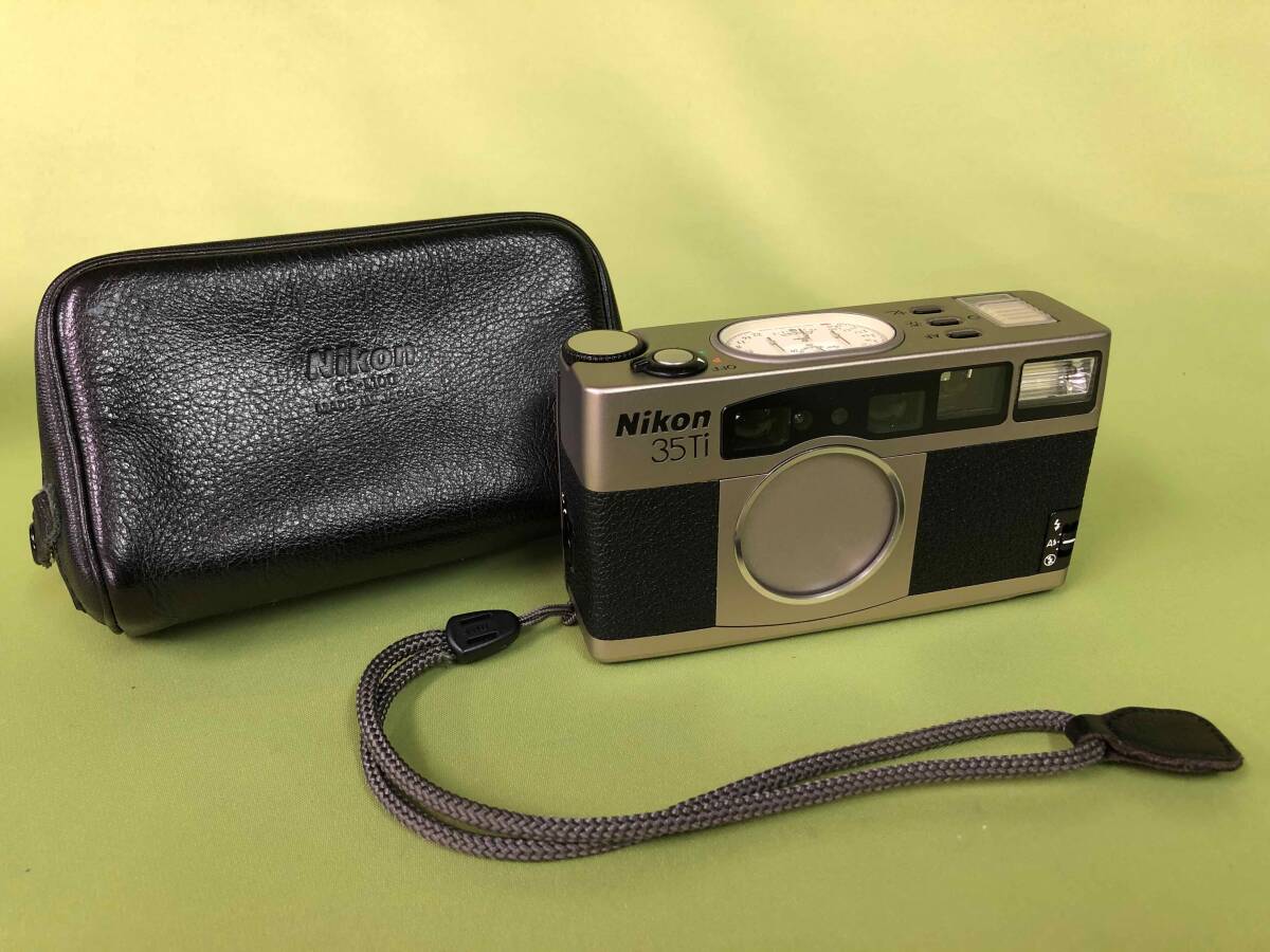35Ti 作例写真ありNikon ⁄ NIKKOR 35mm F2.8 元箱付 ニコン 高級 |