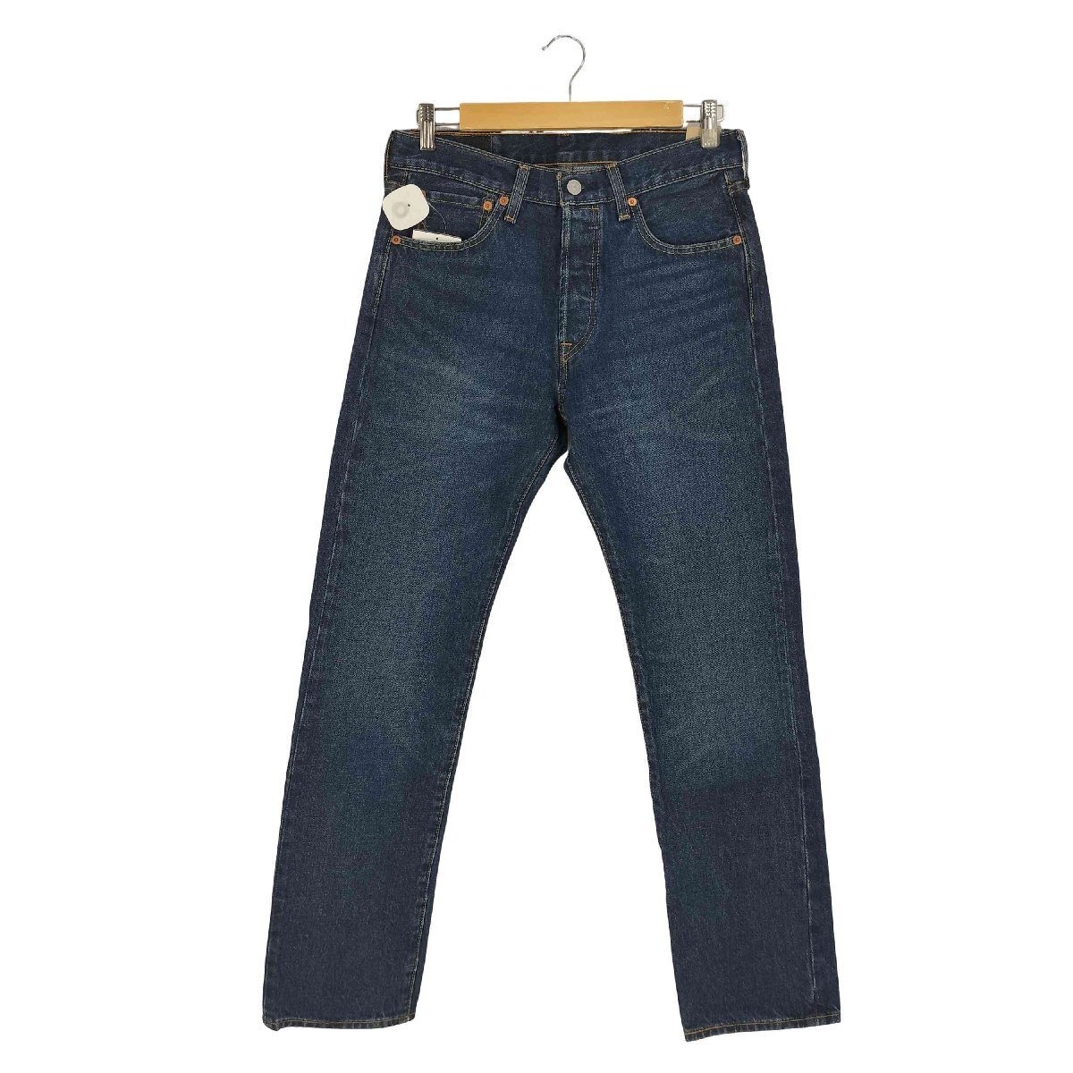 Levis(リーバイス) 501 ボタンフライ ストレート デニムパンツ メンズ 