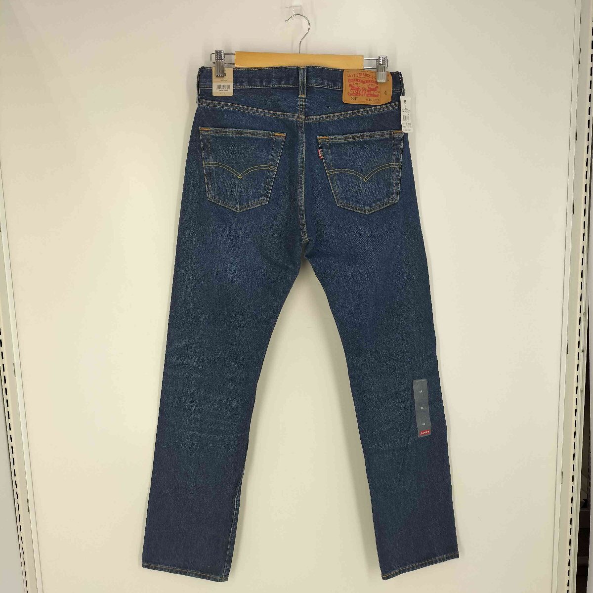 Levis(リーバイス) 501 ボタンフライ ストレート デニムパンツ メンズ 