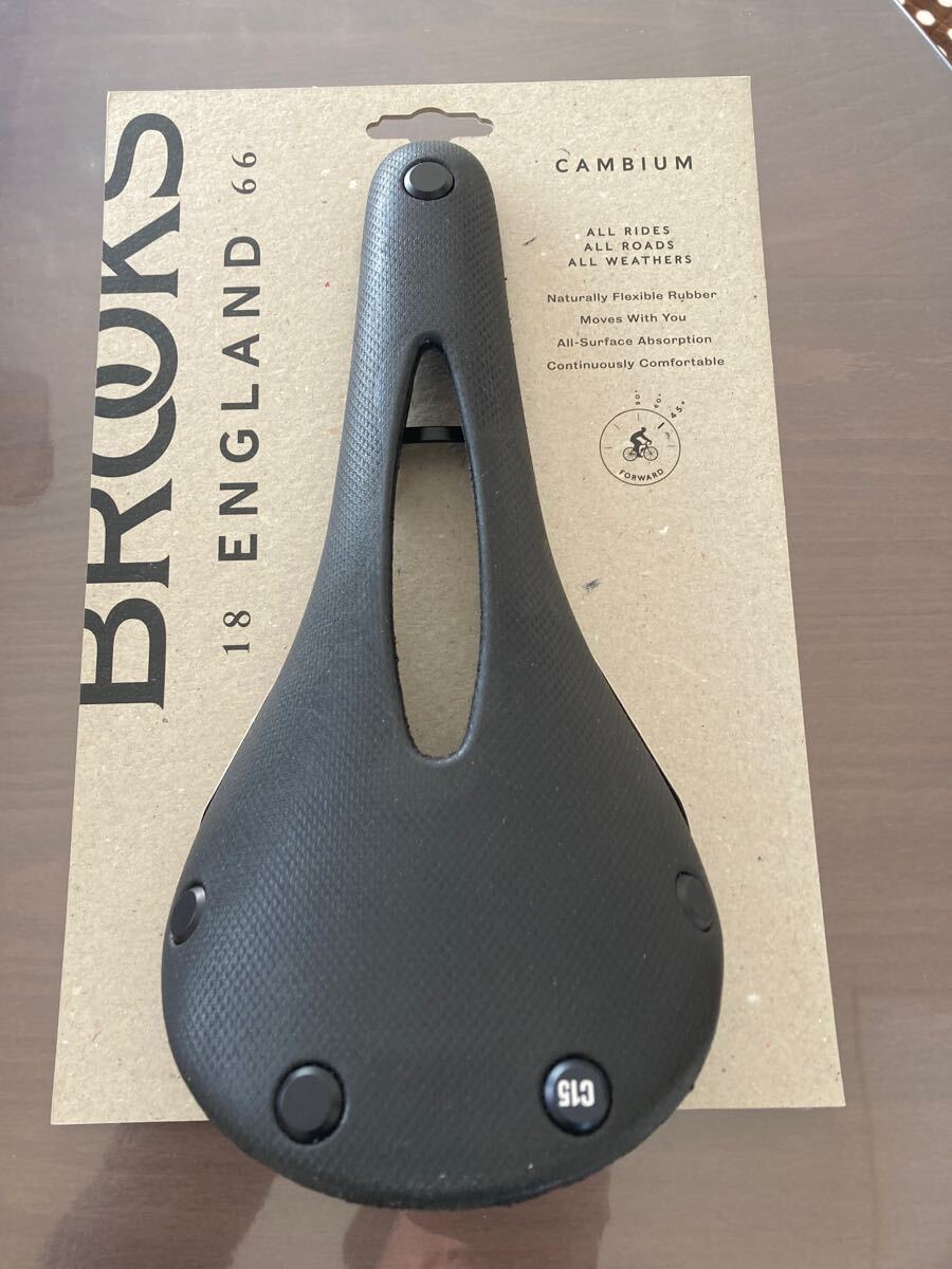 ☆BROOKS ブルックス C13 CAMBIUM サドル カーボンレール