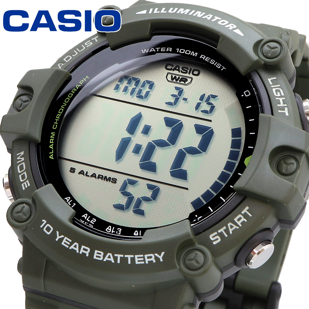 カシオ CASIO チープカシオ 腕時計 海外モデル メンズ チプカシ 