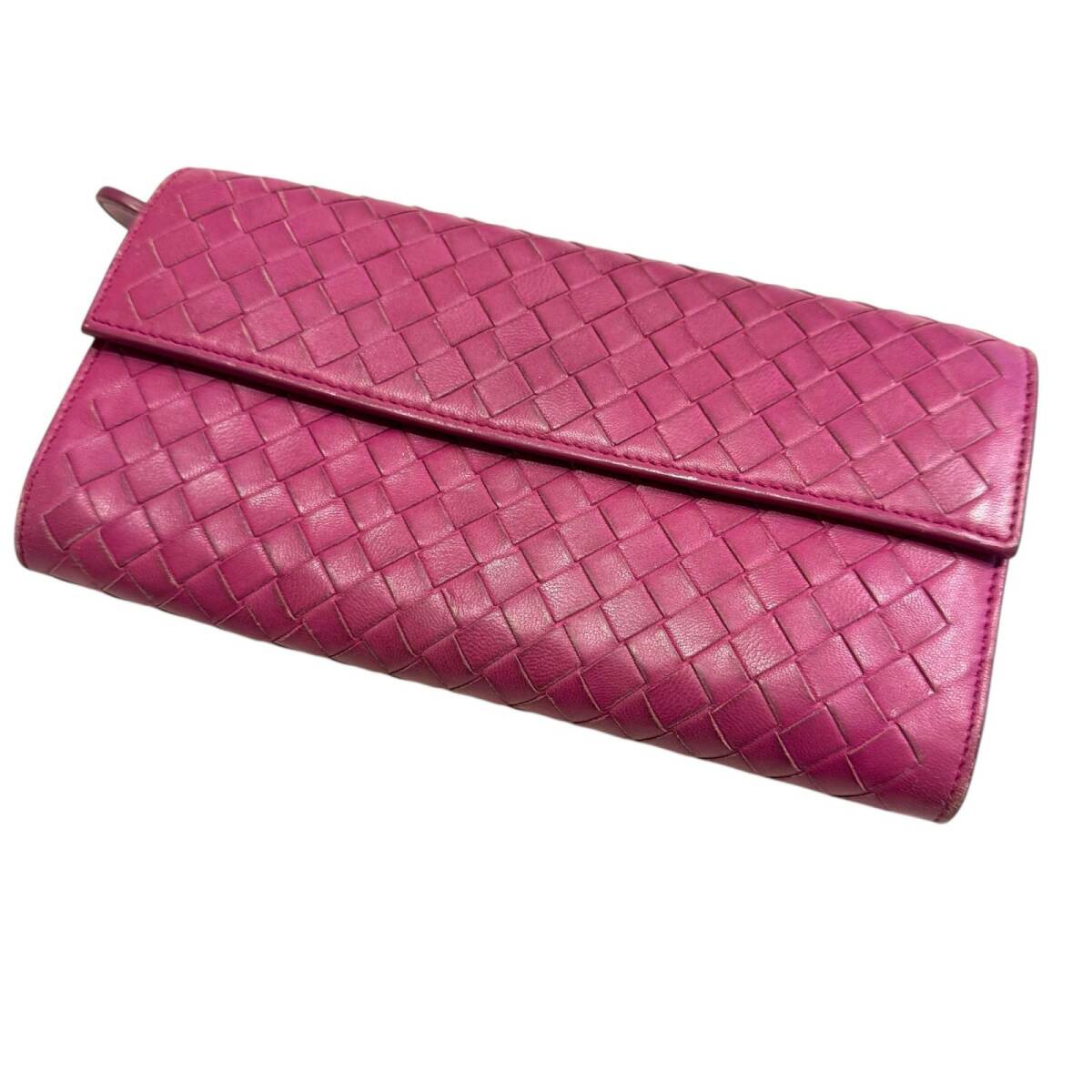 BOTTEGAVENETA ボッテガヴェネタ イントレチャート 長財布