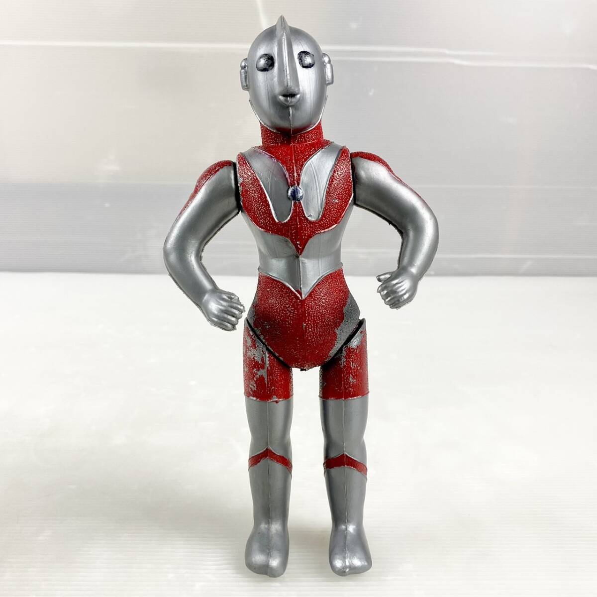 現状品》当時物/ウルトラマン/パチ?/無版権/ポリ製/人形/ソフビ 