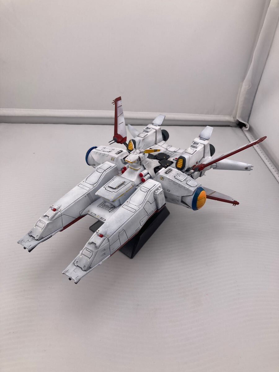 完成品 完成品EXモデル 1/1700 モビルシップ アルビオン (機動戦士