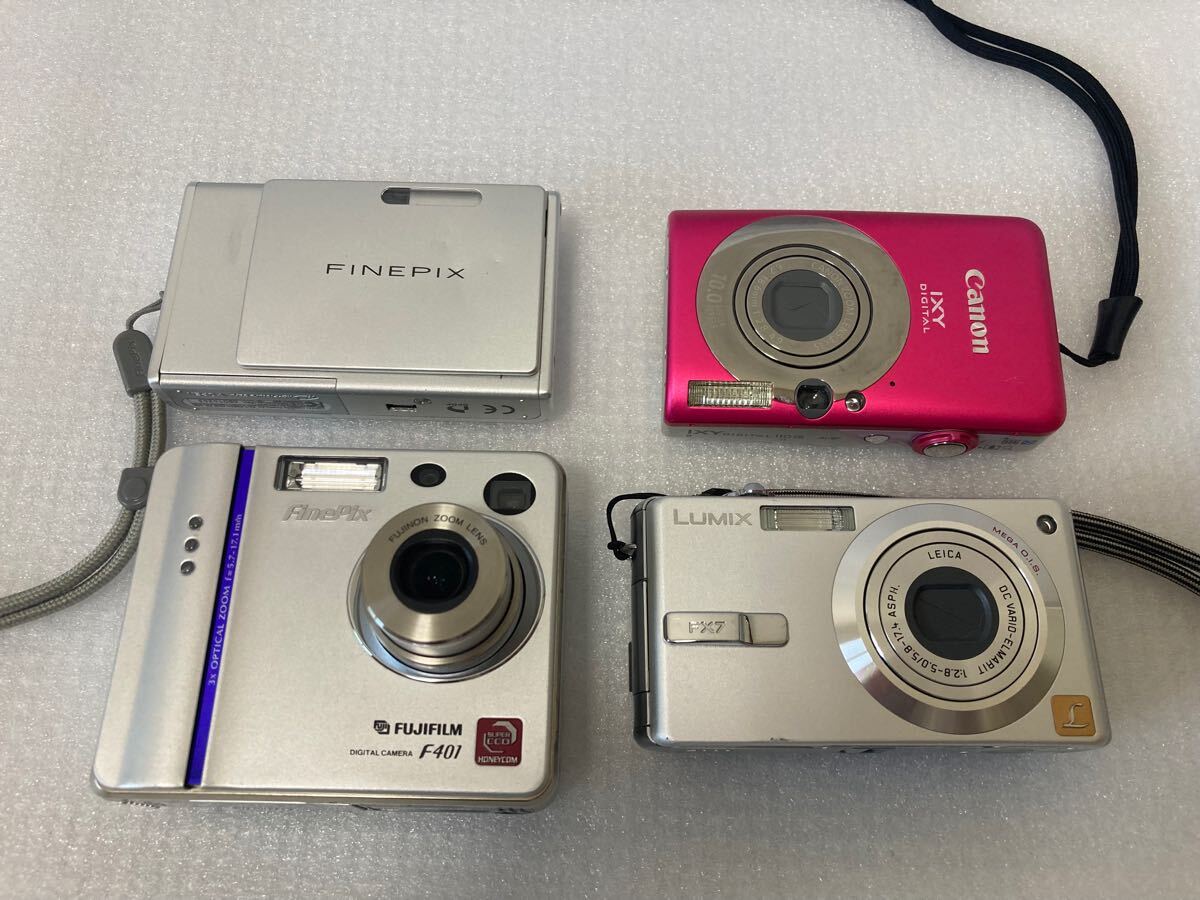 Canon FUJIFILM デジタルカメラ デジカメ CASIO AO-26デジカメ8台お