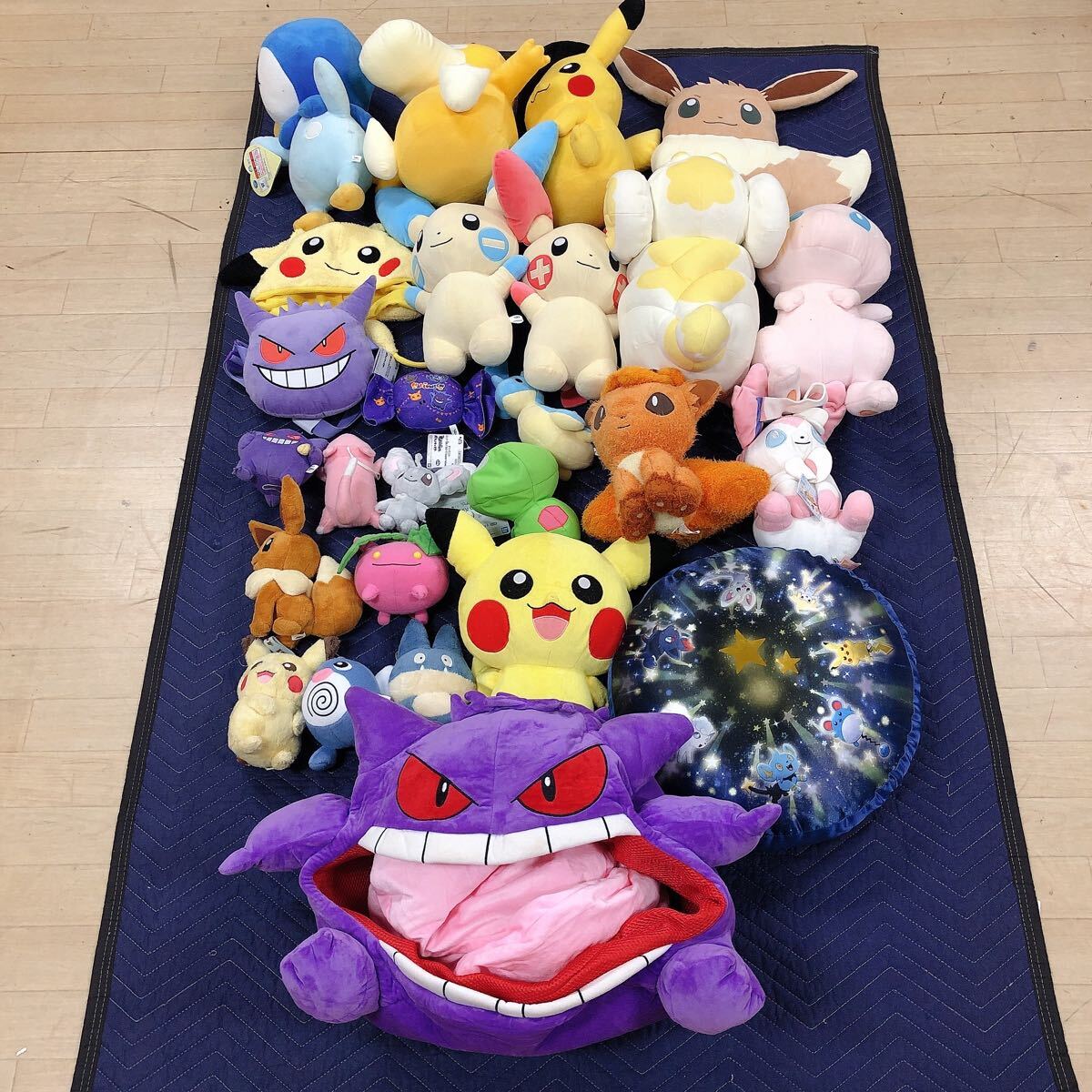 大量 まとめ売り ① ポケモン ポケモンセンター ぬいぐるみ ゲンガー