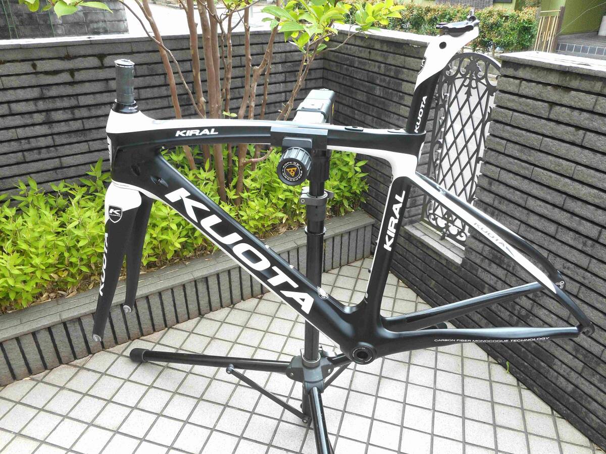 KUOTA KIRAL サイズS 中古 送料込み！ KUOTA KIRAL ロードバイク