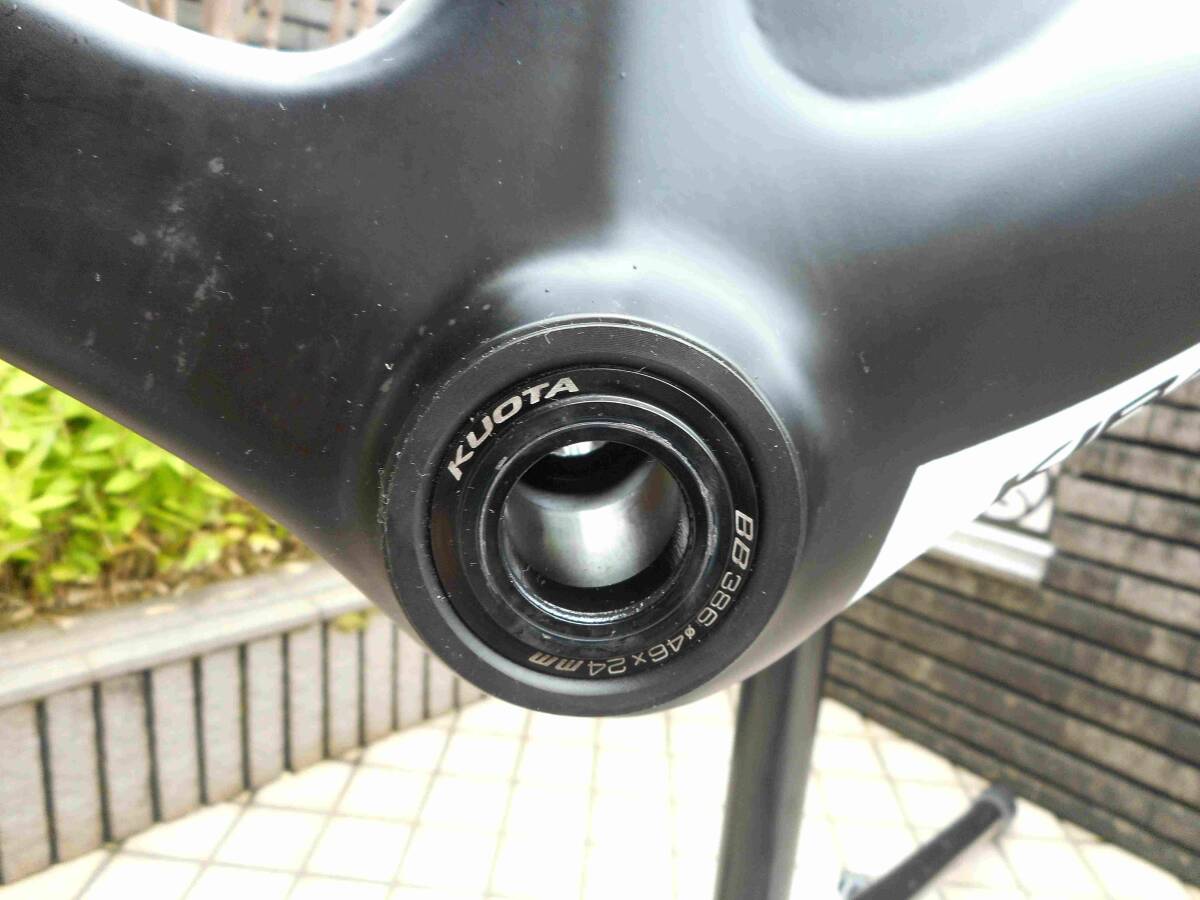 KUOTA KIRAL サイズS 中古 送料込み！ KUOTA KIRAL ロードバイク
