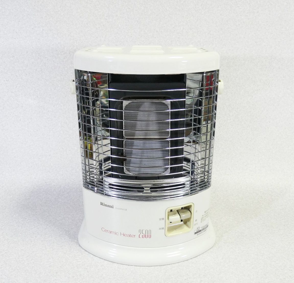 Rinnai R-652PMSⅢ-401 メルカリ ガスストーブLPガス用 リンナイ