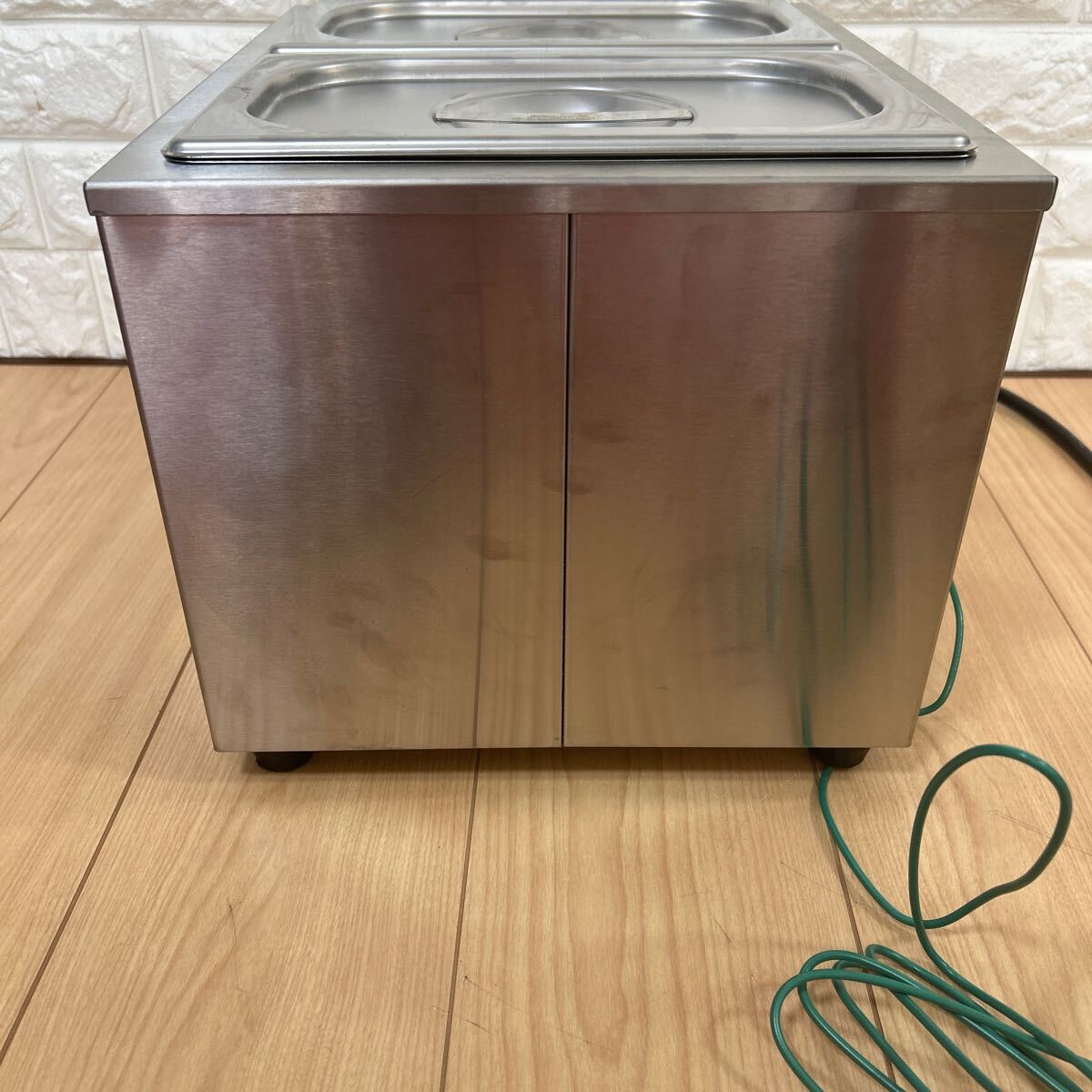 卓上電気ウォーマー ニチワ ご覧いただきありがとうございます 【公式