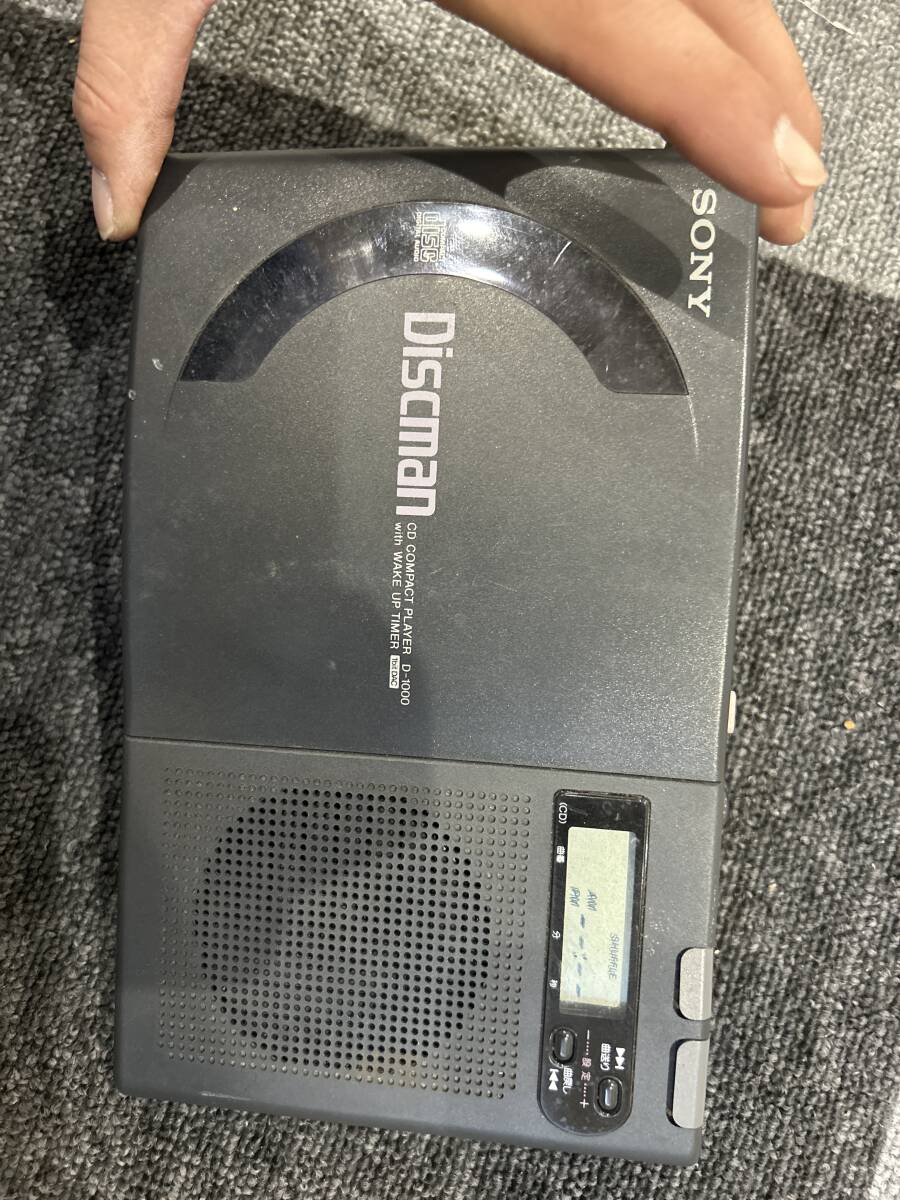 D-1000 Discman SONY ディスクマン CD Sony Player | ソニー CD