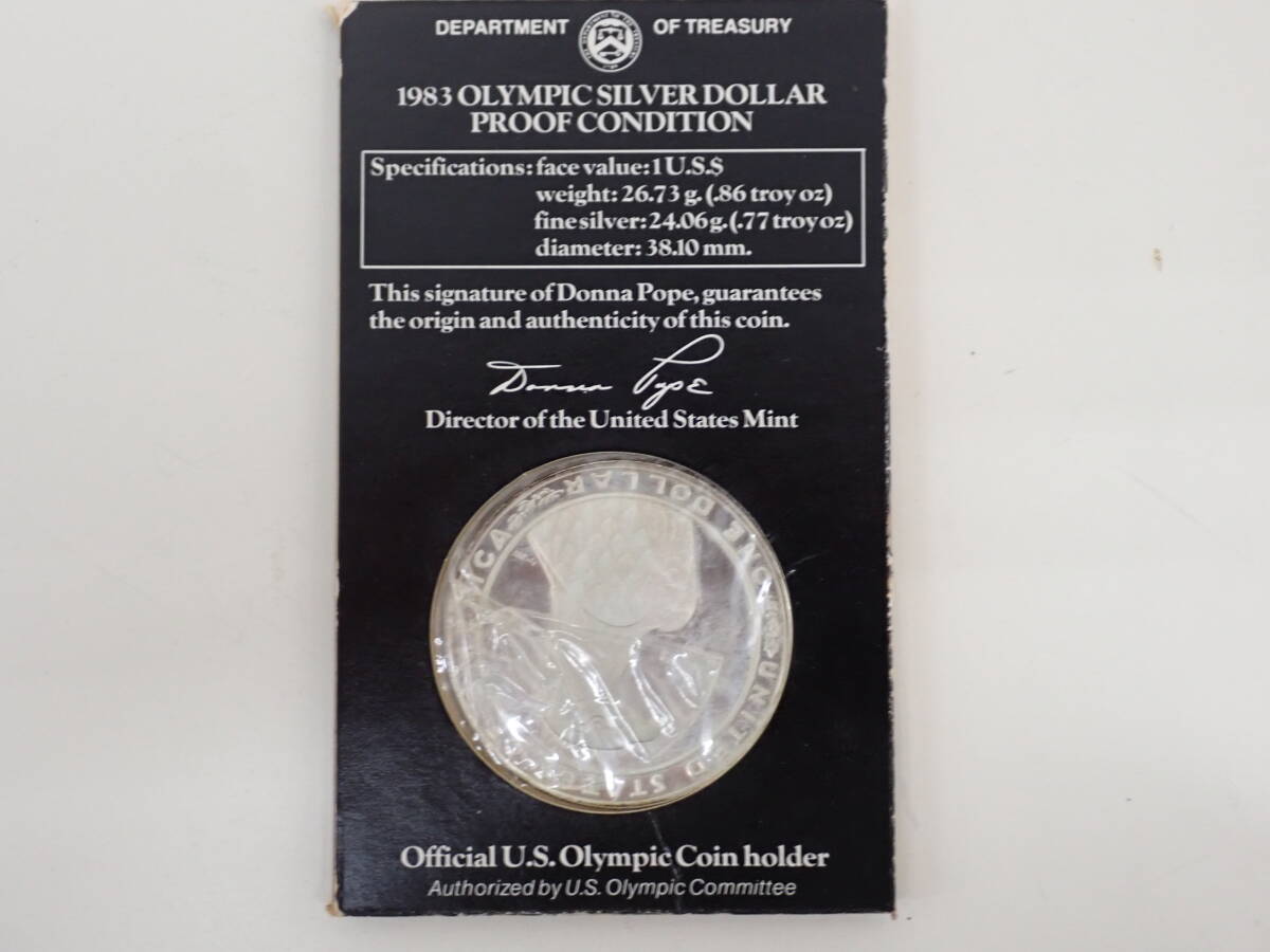 Yahoo!オークション 「ロサンゼルスオリンピック (貨幣 銀貨」硬貨