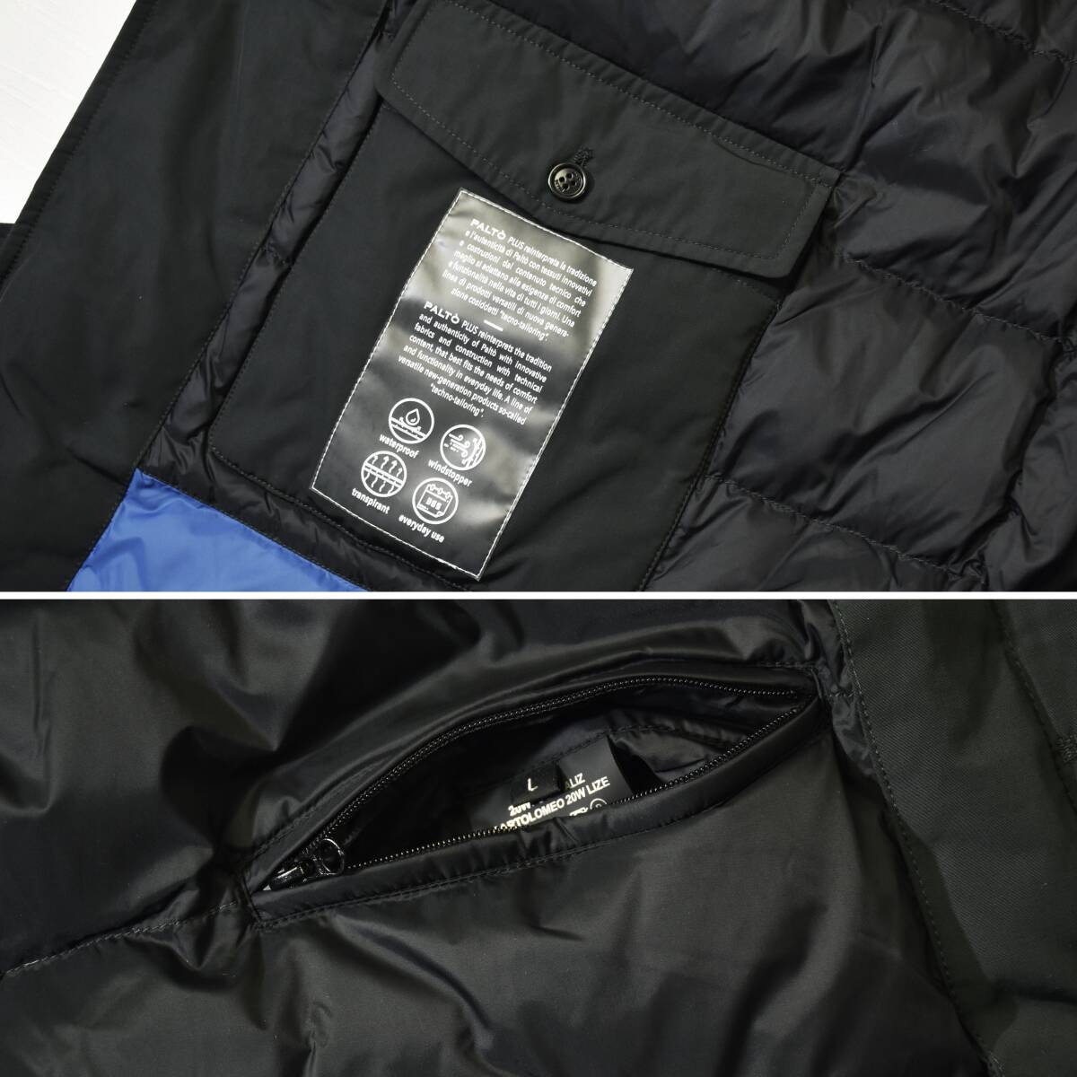 13，2万【PALTO パルト 新品】一番人気モデルのダウン入◇冬ビジネスの 