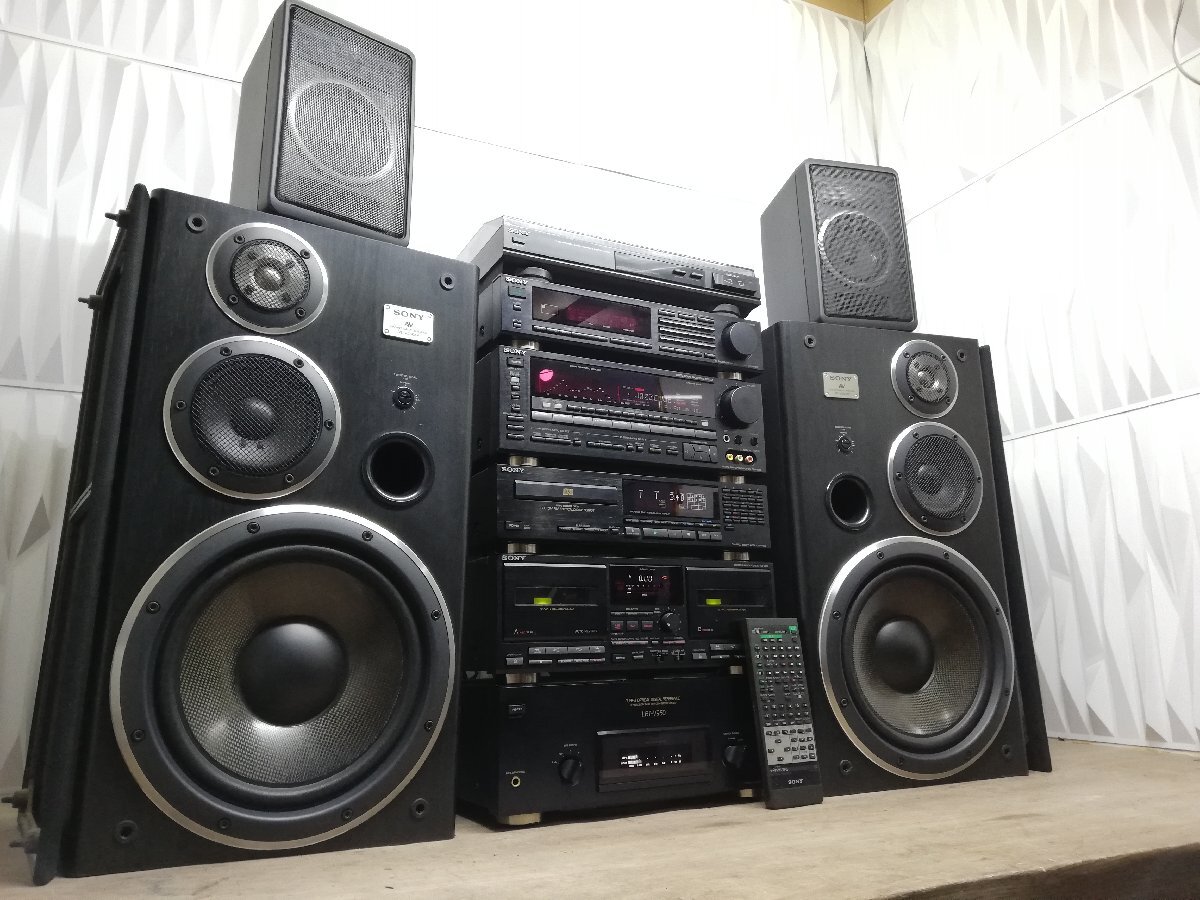 ◇決算セール!!◇レストア整備済・6か月保証◇SONY LBT-V950 Bluetooth