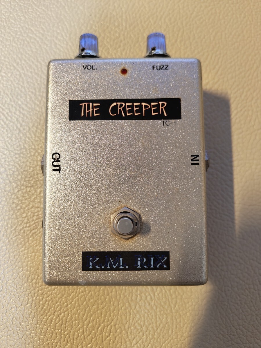 K.M.RIX The Creeper TC-1 Fuzzriteクローン(ファズ)｜売買され