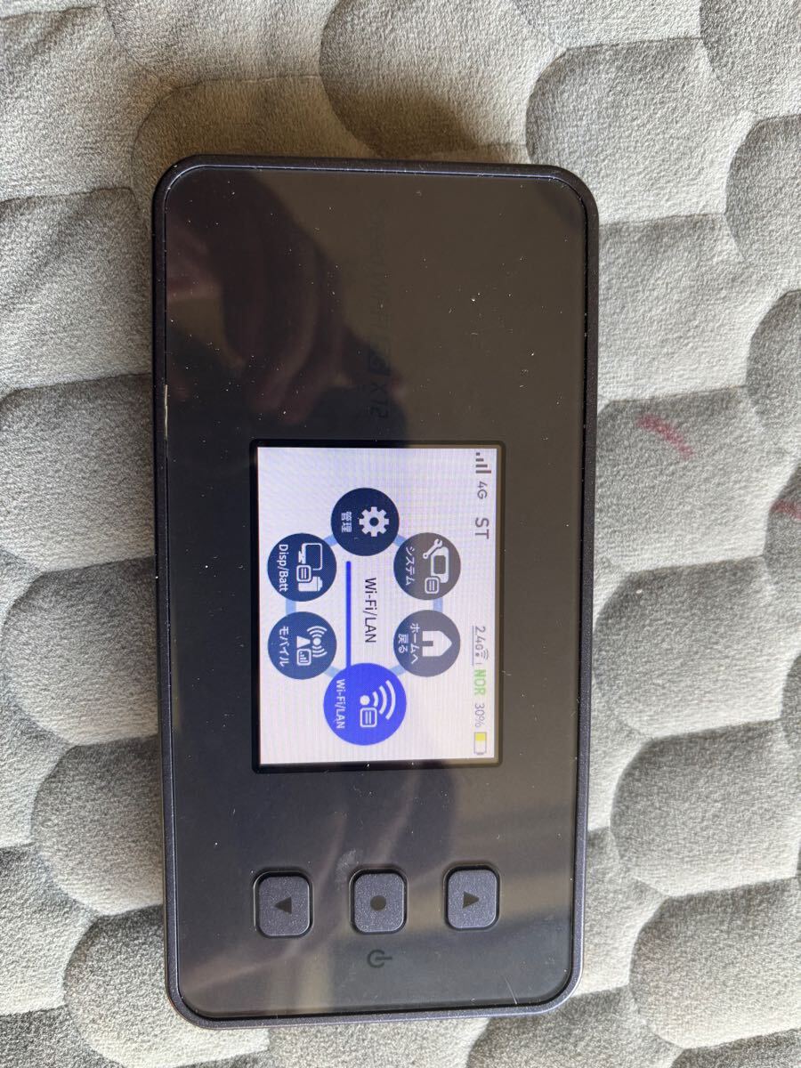 WiMAX Speed Wi-Fi 5G X12 モバイルルーター - Speed Wi-Fi 5G X12