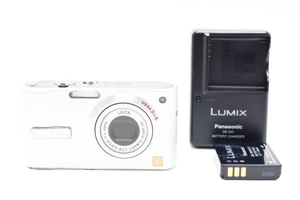 ◇撮影OK◇ パナソニック Panasonic LUMIX DMC-FS1 シルバー