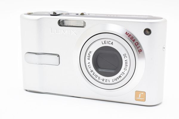 ◇撮影OK◇ パナソニック Panasonic LUMIX DMC-FS1 シルバー