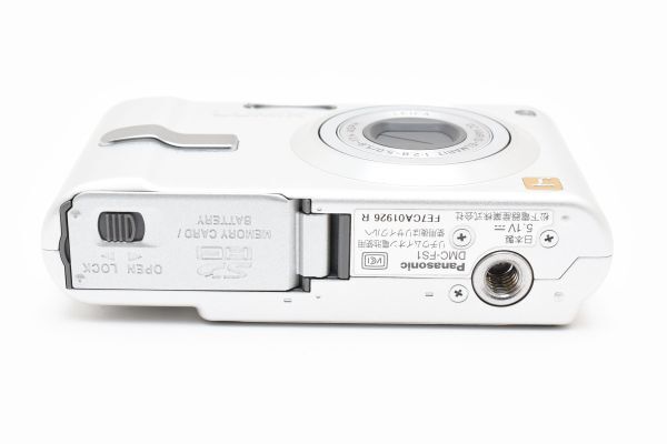 ◇撮影OK◇ パナソニック Panasonic LUMIX DMC-FS1 シルバー