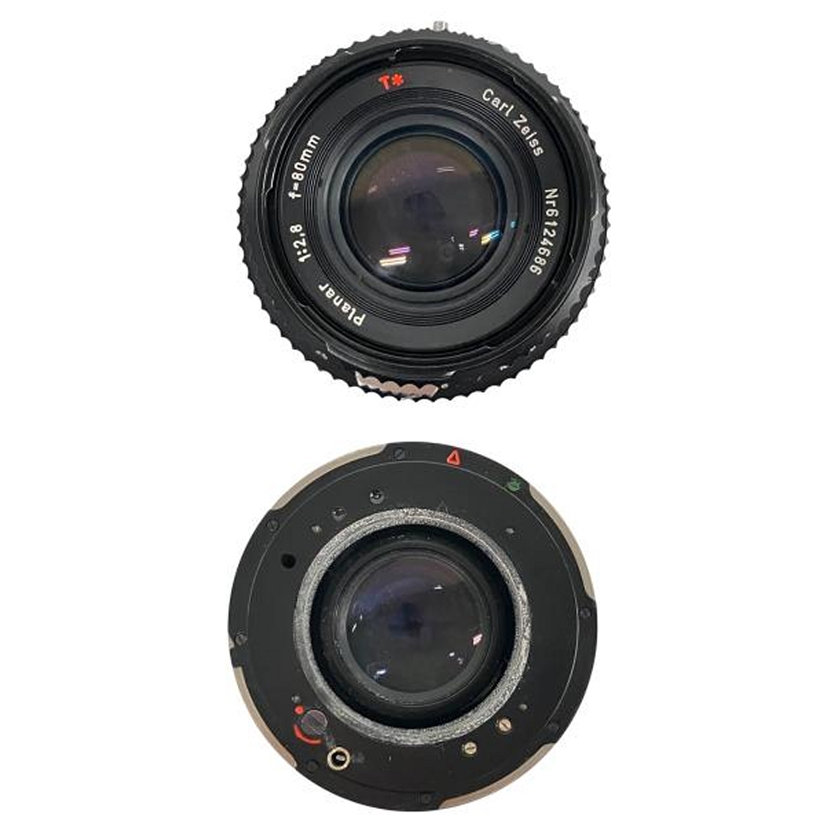 Hasselblad 500C/M ボディ Carl Zeiss Planer 1:2.8 f=80mm レンズ 