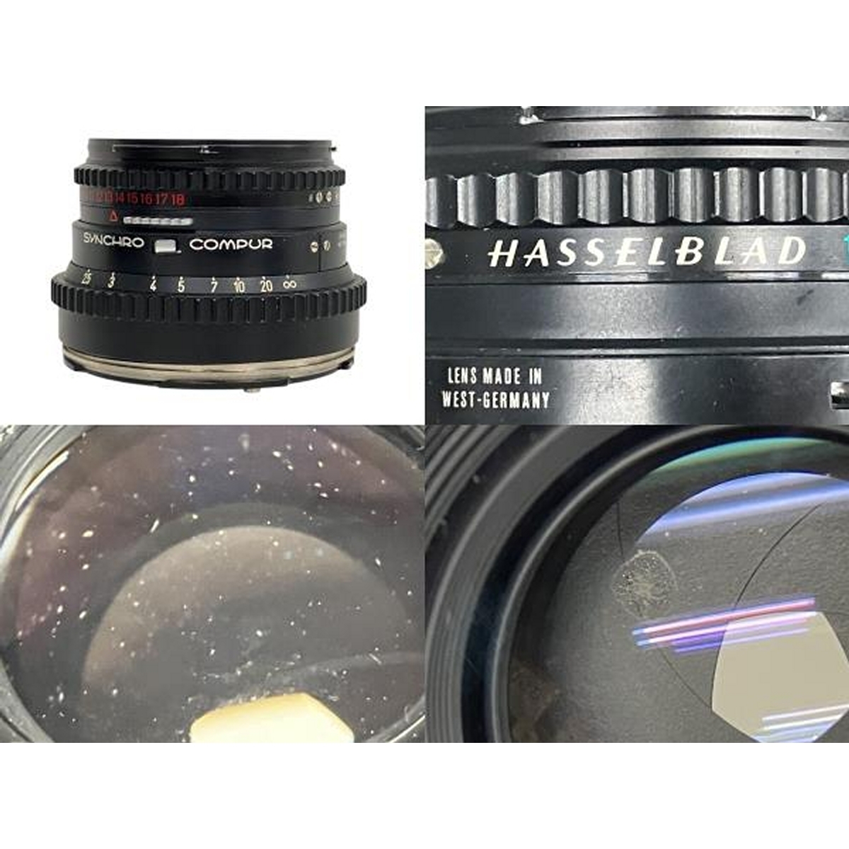 Hasselblad 500C/M ボディ Carl Zeiss Planer 1:2.8 f=80mm レンズ 