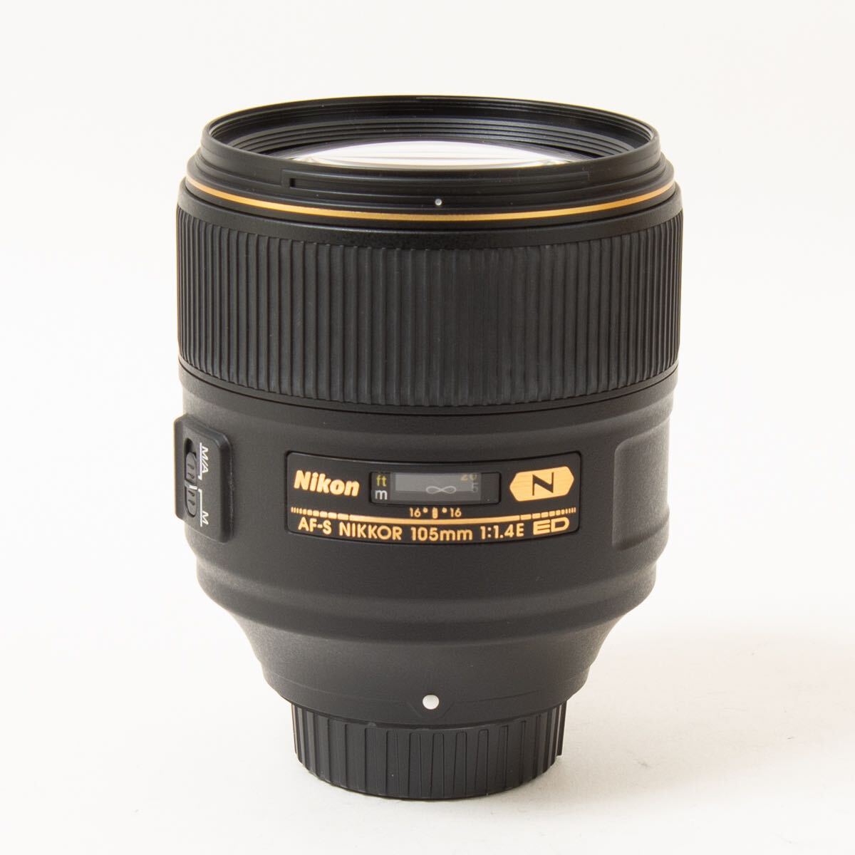 ほぼ未使用 Nikon AF-S NIKKOR 105mm f/1.4E ED ニコン 大口径 中望遠レンズ FXフォーマット ARCREST付属 AR-PF82_2