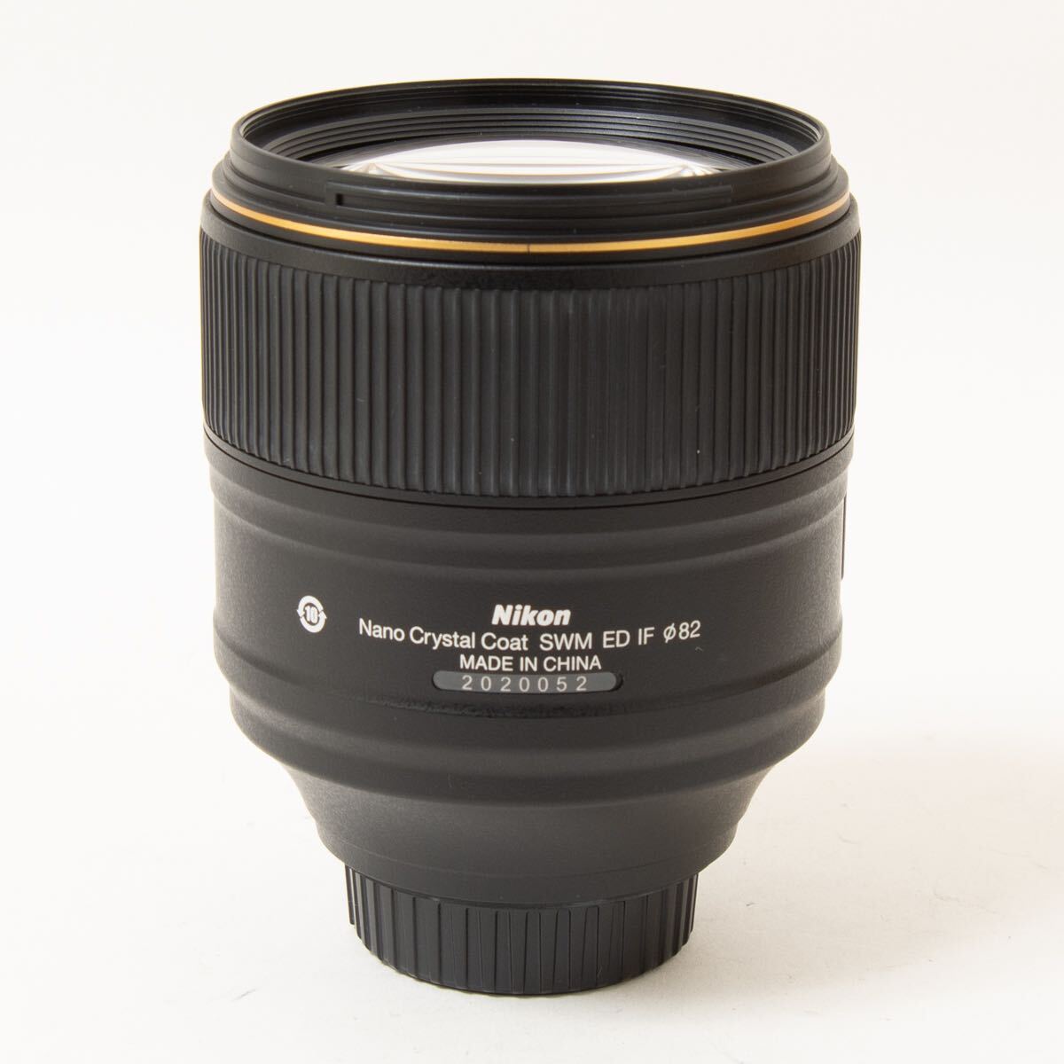 ほぼ未使用 Nikon AF-S NIKKOR 105mm f/1.4E ED ニコン 大口径 中望遠レンズ FXフォーマット ARCREST付属 AR-PF82_3