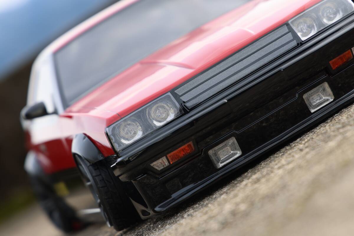 1/10 ABCホビー ニッサン R30 スカイラインRS TURBO 改 オーバー