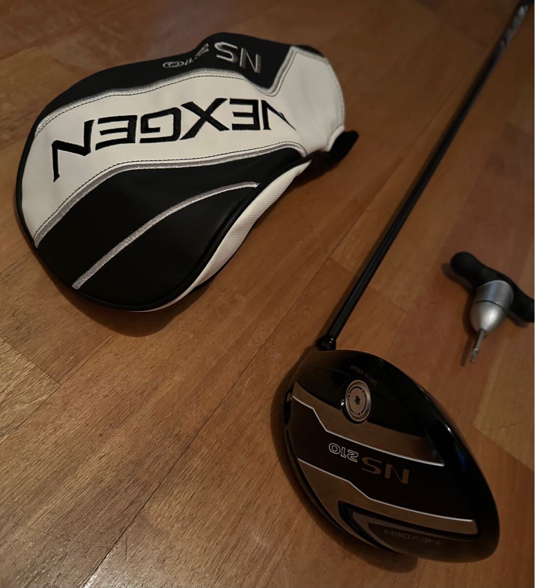NexGenドライバー ヘッドカバー追加しました 再再値下げしました