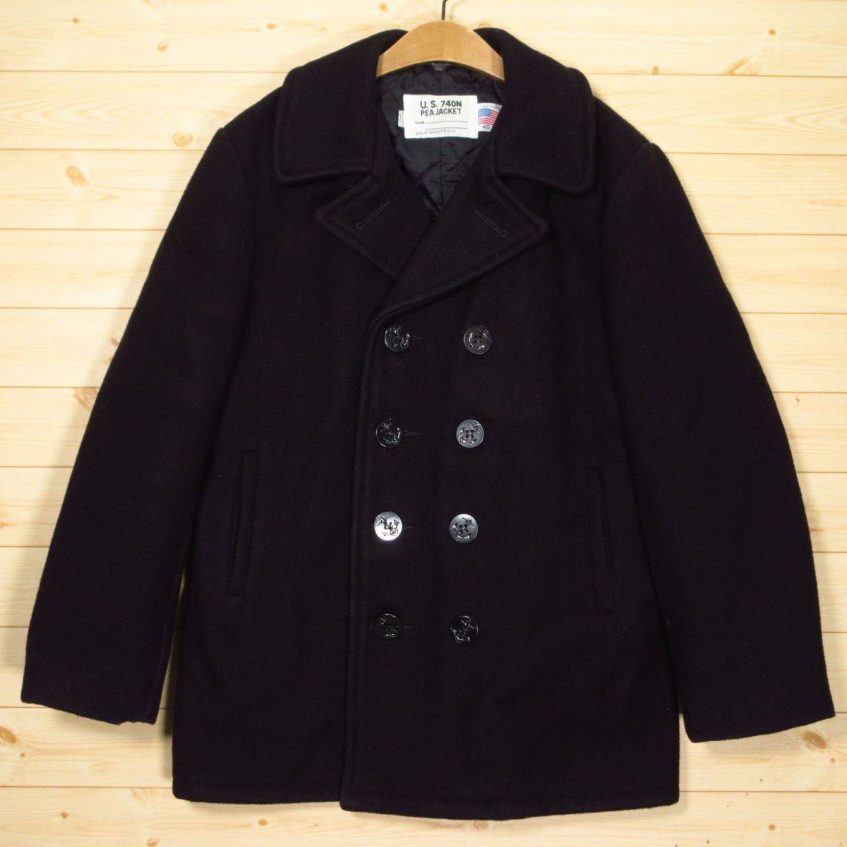 Pコート USA製 740N ショット Schott schott（ピーコート）のフリマ