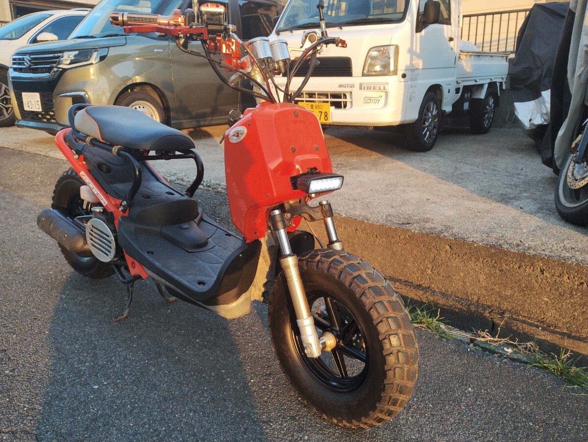 三重四日市発！ホンダズーマー50カスタム。 三重県のホンダ ズーマーの
