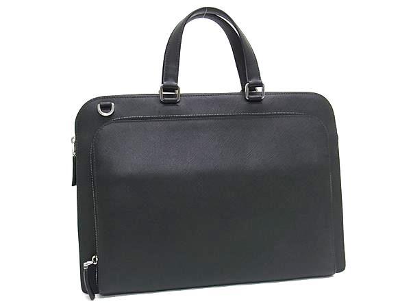 1円〜 プラダ PRADA メンズ ビジネスバッグ ブリーフケース トート
