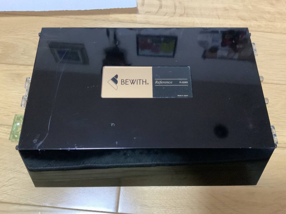 ジャンク BEWITH Reference R-208S 音出し確認済み③ 【公式通販】