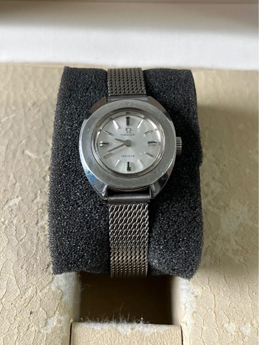 OMEGA オメガ ジュネーブ アンティーク レディース 腕時計　G