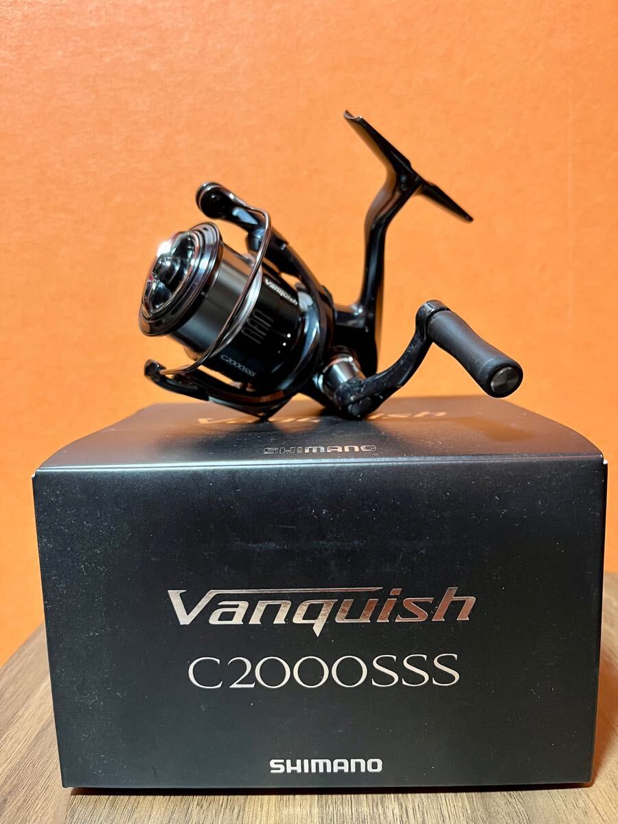 元箱 シマノ 19 vanquish ヴァンキッシュ C2500SHG シマノ「19ヴァン