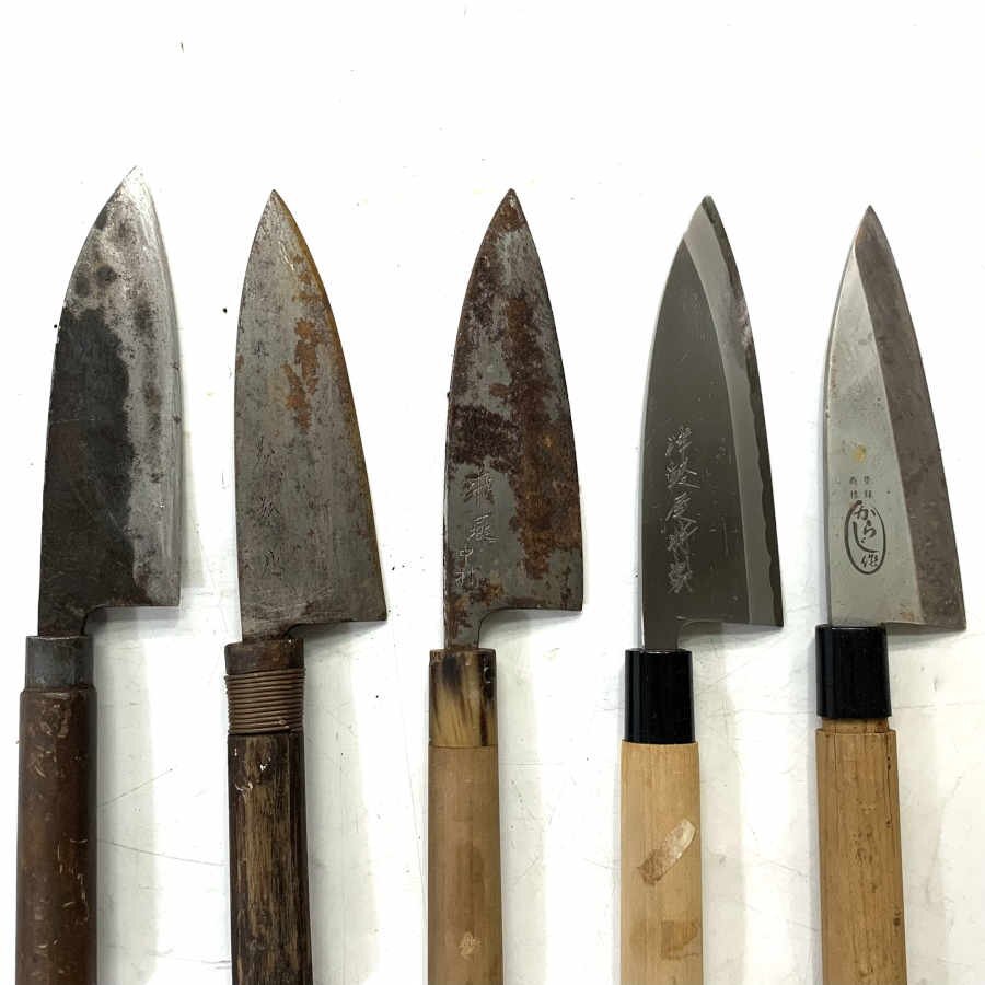 藤次郎 モリブデンバナジウム鋼 和包丁 出刃 150mm – 燕三条製