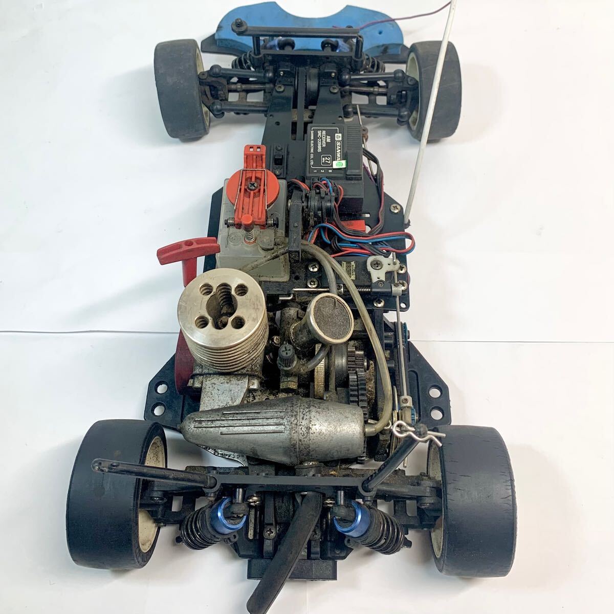 京商　スーパー10 FW04 エンジン　ラジコン 京商 GP KYOSHO スーパーテン NSX エンジンカー FW-04 Ten 1⁄10 Castrol