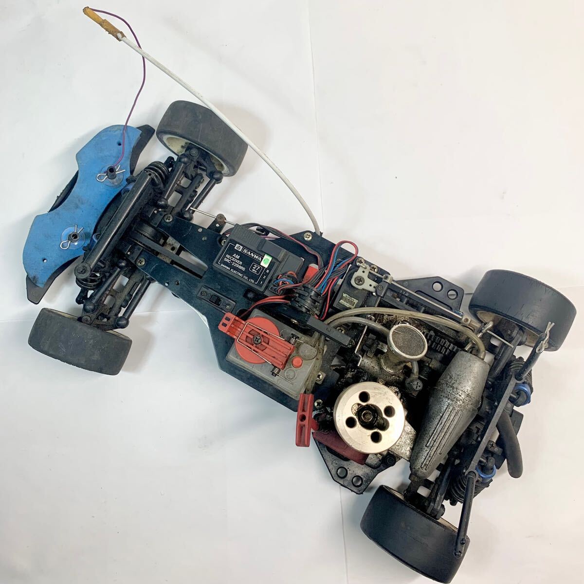 ラジコンエンジン 京商 Kyosho Pure 10 Spider ラジコンカー R/Cカー
