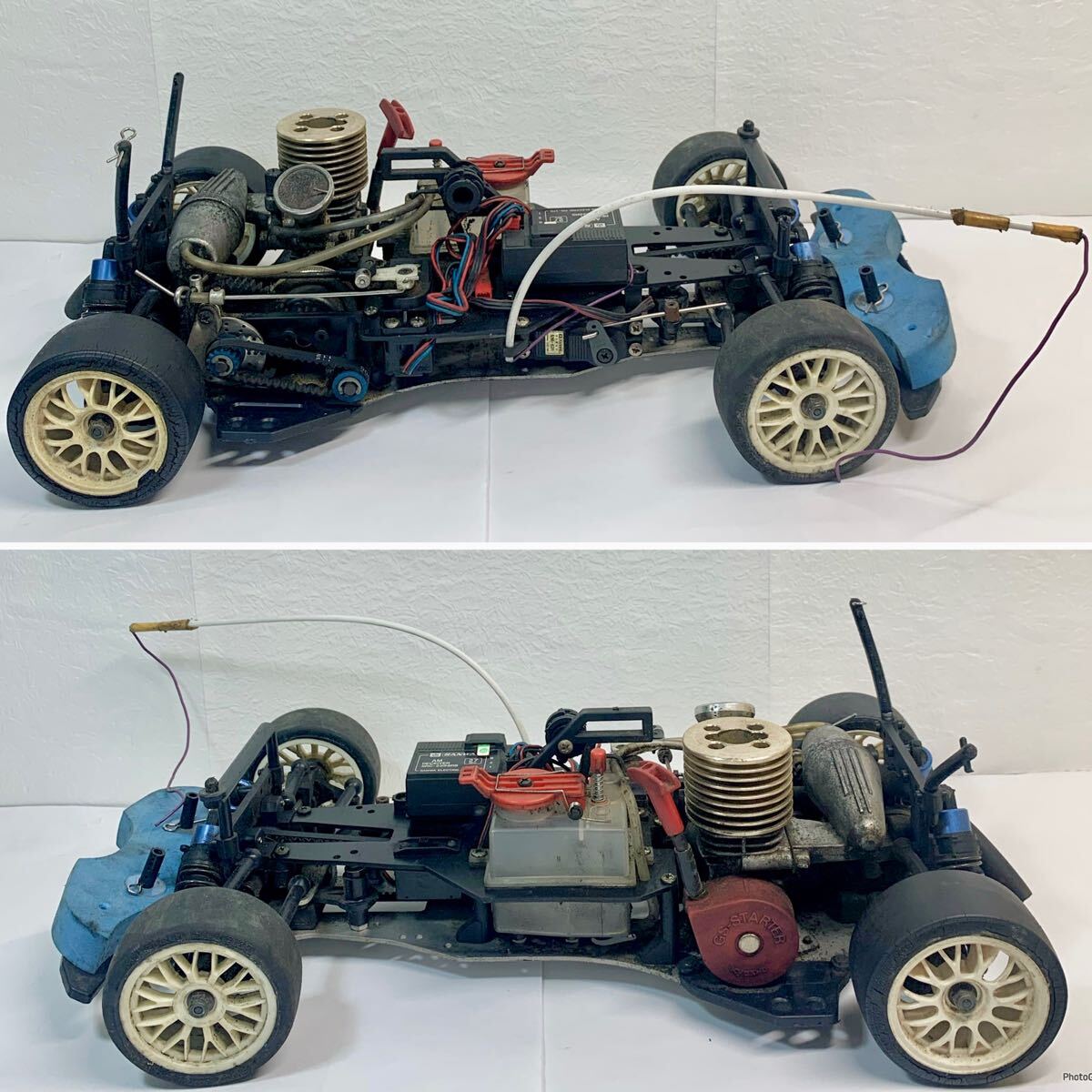 ラジコンエンジン 京商 Kyosho Pure 10 Spider ラジコンカー R/Cカー