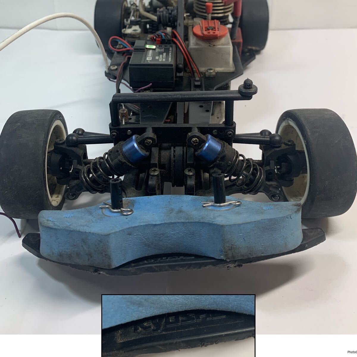 ラジコンエンジン 京商 Kyosho Pure 10 Spider ラジコンカー R/Cカー