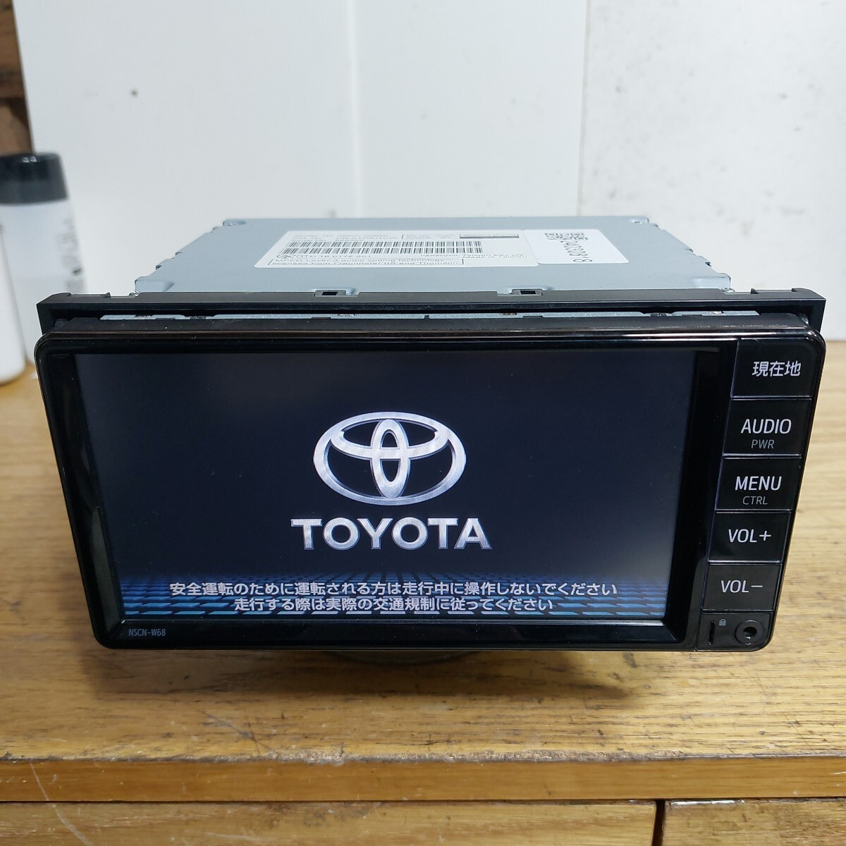 ☆トヨタ Toyota NSZT-W62G メモリーナビ 地図データ2013年/Bluetooth