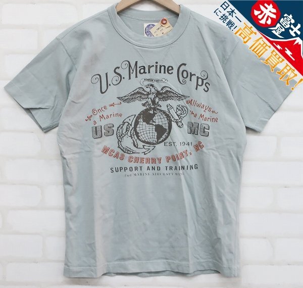トイズマッコイ US MARINE CORPS 半袖Tシャツ TMC1330 TOYS McCOY