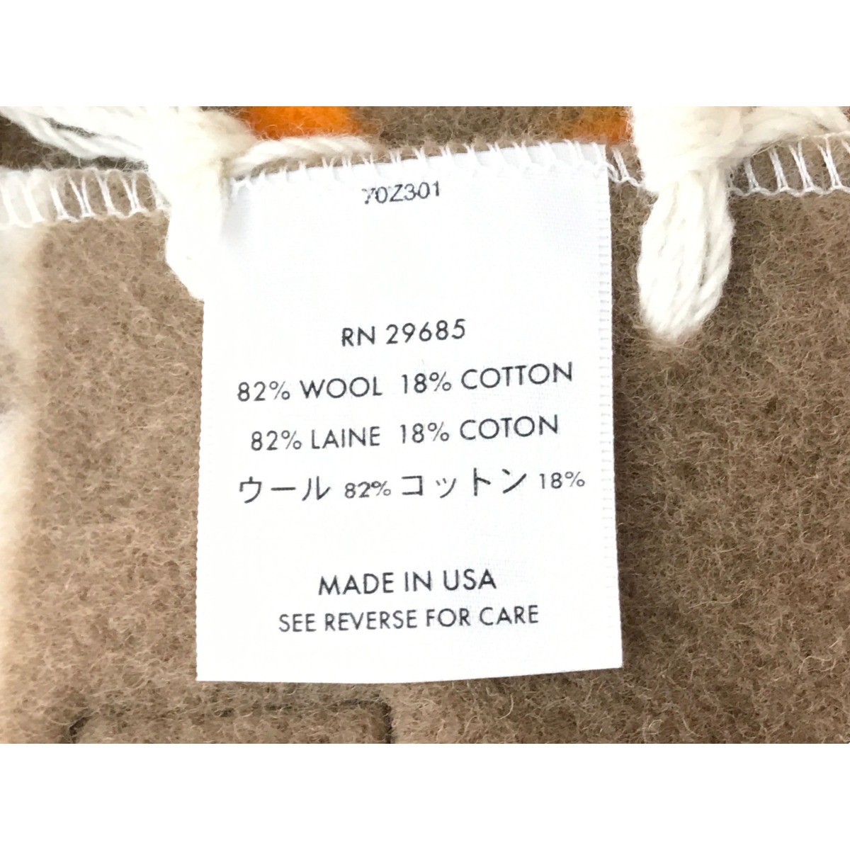 ▽▽ PENDLETON ペンドルトン ブランケット タグ付き 未使用に近い