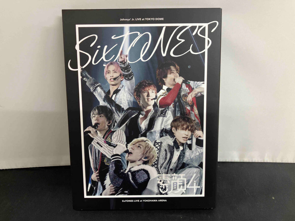 1円スタート DVD 素顔4 SixTONES盤(OFFICIAL SITE限定版) 素顔4