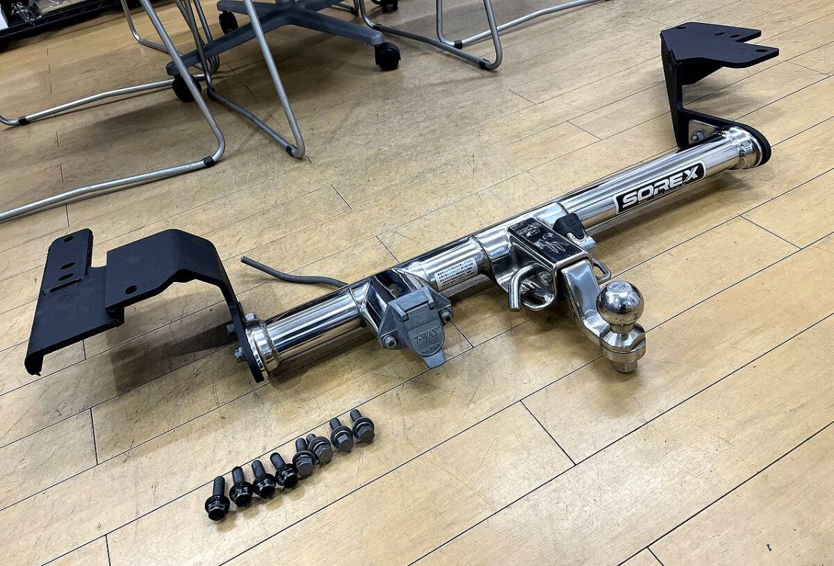 ☆ランクル200 ランドクルーザー200 SOREX ソレックス製 ステンレス 