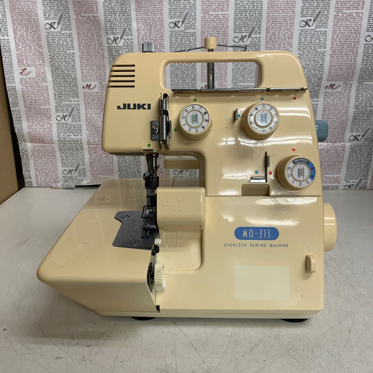 JUKI | MO-313 MO-03DN ロックミシン本体 3本糸ロックミシン MO-Y200N 