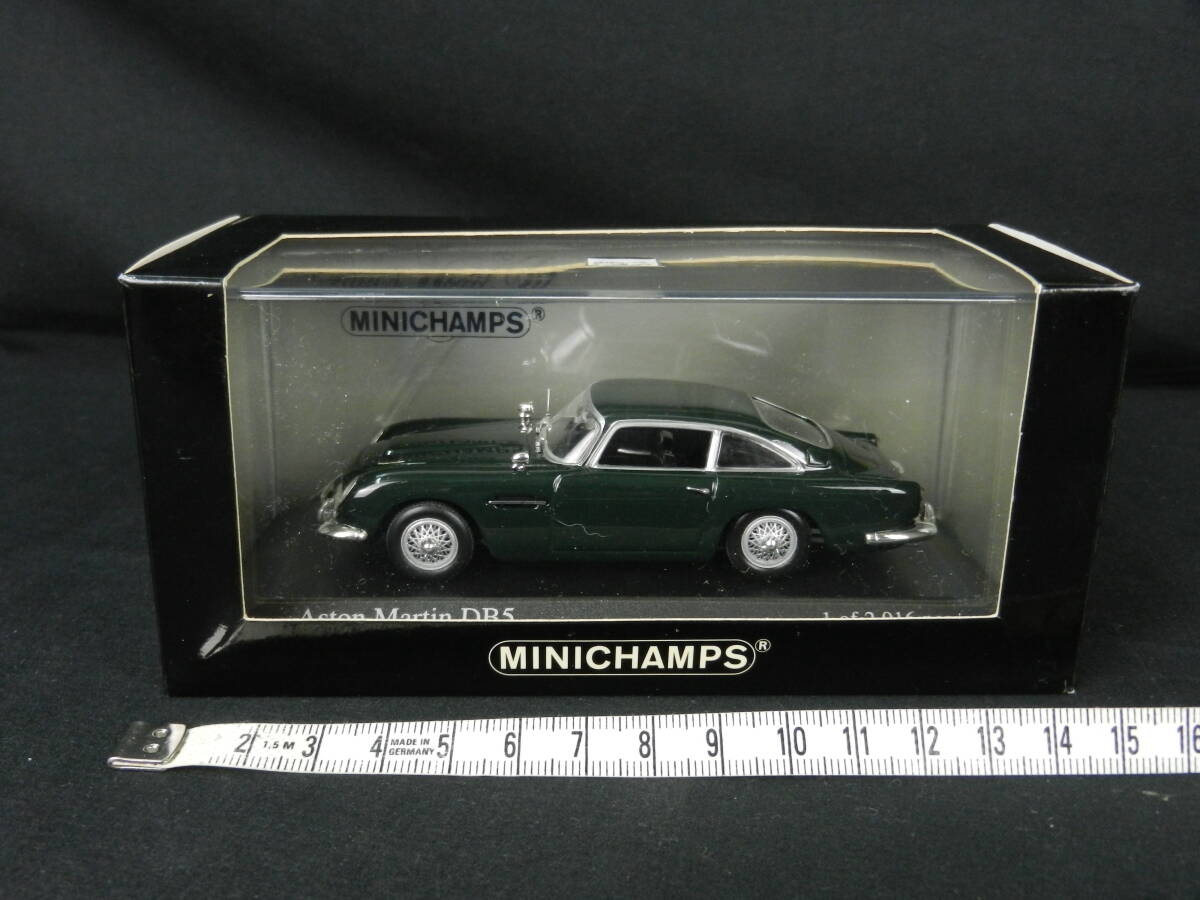 MINICHAMPS 1/43 ASTON MARTIN DB5 1964 箱入り ミニチャンプス